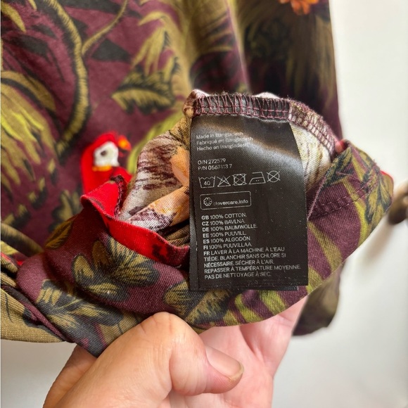 H&M Multicolor Tropical Print Tee - Picture 3 of 6